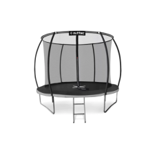 Батут Outtec Premium 10ft (312cm) черно-серый с внутренней сеткой